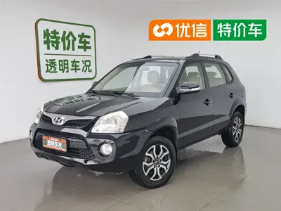 Hyundai Tucson · 2014 год