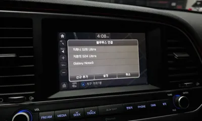 Hyundai Avante 2016, 99923 км, за 7900000 KRW - фото 16
