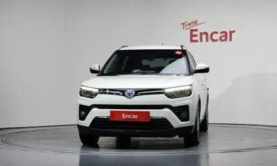 KG_Mobility_Ssangyong TIBOLI 2021, 84256 км, за 9200000 KRW