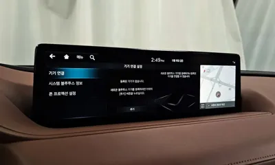 Genesis G80 2022, 128634 км, за 32800000 KRW - фото 37