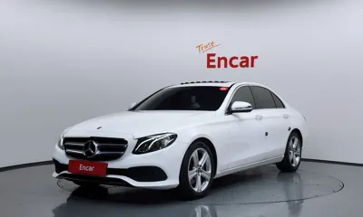 Mercedes-Benz E-Class · 2018 год