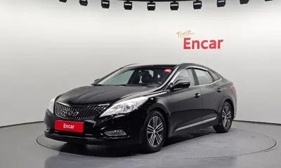 Hyundai Grandeur · 2014 год