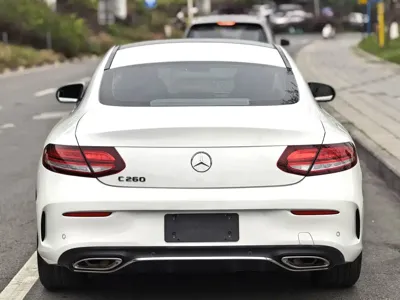 Mercedes-Benz C-Class (Import) 2019, 40000 км, за 125700 CNY - фото 9