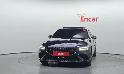 Genesis G70 2021, 89868 км, за 32500000 KRW