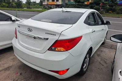 Hyundai Verna (older generation) 2014, 153300 км, за 33961.86 CNY - фото 6