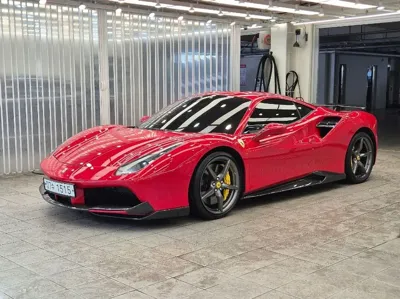 Ferrari 488 · 2018 год