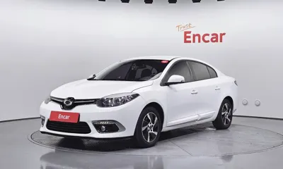 Renault-KoreaSamsung SM3 · 2019 год