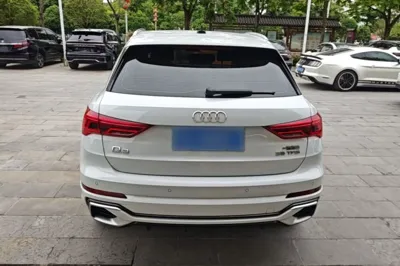 Audi Q3 2024, 27700 км, за 154003.24 CNY - фото 6