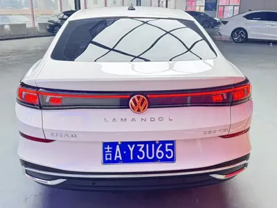 Volkswagen Lamando 2023, 15000 км, за 154800 CNY