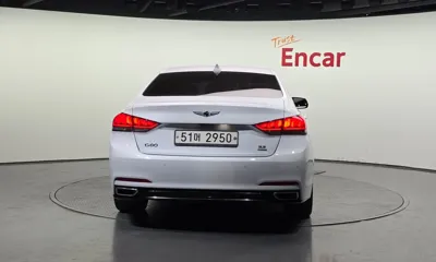 Genesis G80 2017, 141933 км, за 14300000 KRW