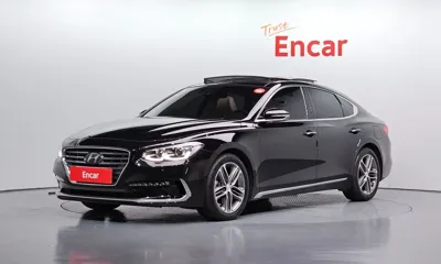 Hyundai Grandeur · 2018 год