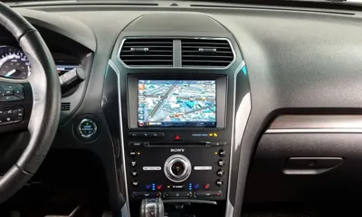 Ford Explorer 2017, 112387 км, за 14500000 KRW - фото 14