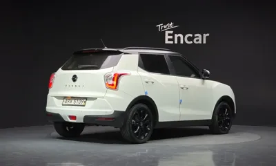 KG_Mobility_Ssangyong TIBOLI 2015, 107001 км, за 6300000 KRW