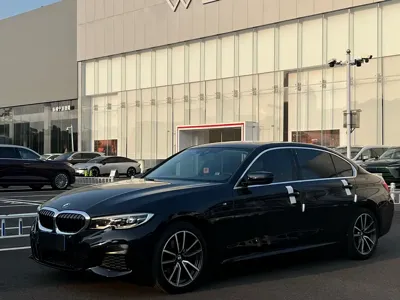BMW 3 Series · 2022 год
