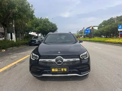 Mercedes-Benz GLC 2020, 114000 км, за 143800 CNY