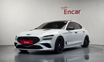 Genesis G70 · 2021 год