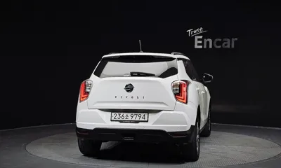 KG_Mobility_Ssangyong TIBOLI 2021, 61637 км, за 12900000 KRW