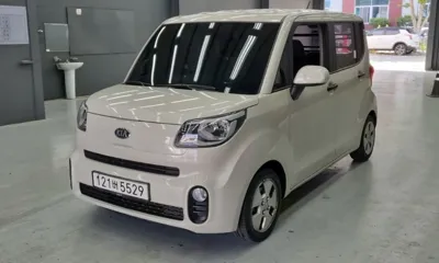 Kia Ray · 2021 год
