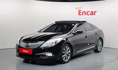 Hyundai Grandeur · 2015 год