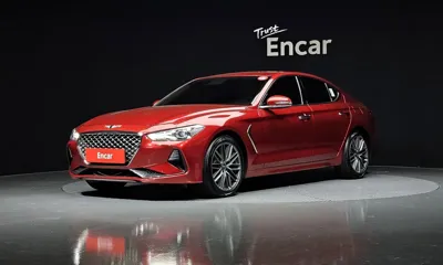 Genesis G70 · 2018 год