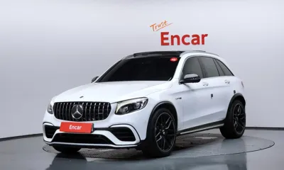 Mercedes-Benz GLC-Class · 2019 год