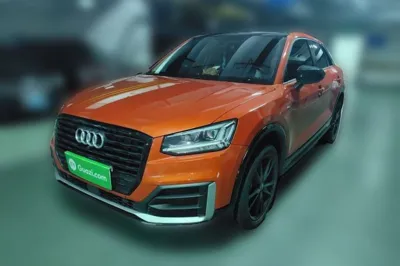 Audi Q2L · 2018 год