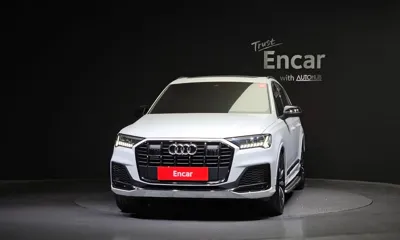 Audi Q7 2021, 74633 км, за 62000000 KRW - фото 3
