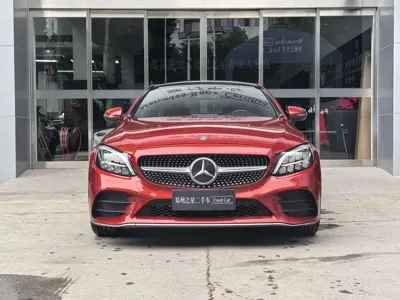 Mercedes-Benz C-Class (Import) 2019, 96700 км, за 105500 CNY - фото 2