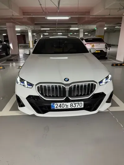 BMW 5-Series 2025, 17000 км, за 59790000 KRW