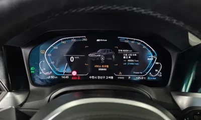 BMW 3-Series 2022, 46094 км, за 29900000 KRW - фото 8