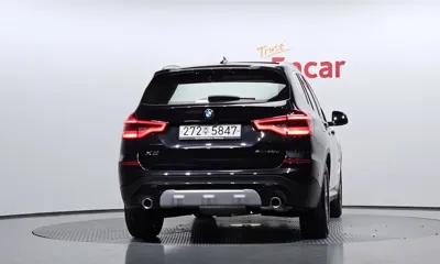 BMW X3 2019, 124424 км, за 29000000 KRW