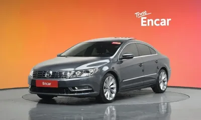 Volkswagen CC · 2013 год