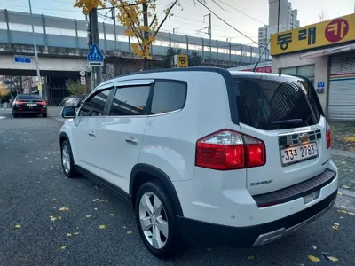ChevroletGMDaewoo Orlando 2014, 180000 км, за 3200000 KRW - фото 7