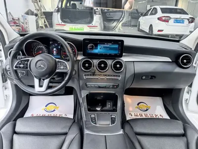 Mercedes-Benz C-Class 2019, 88000 км, за 99800 CNY - фото 5