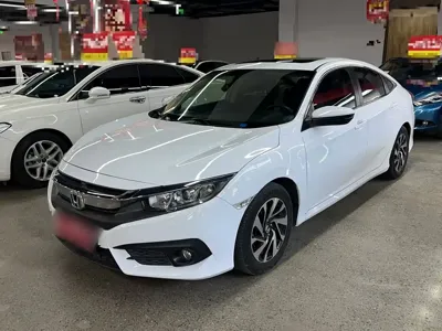 Honda Civic · 2017 год