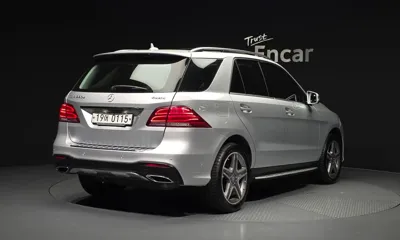 Mercedes-Benz GLE-Class 2016, 152084 км, за 18500000 KRW - фото 2
