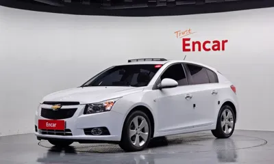 ChevroletGMDaewoo Cruze 2012, 75103 км, за 3400000 KRW - фото 1