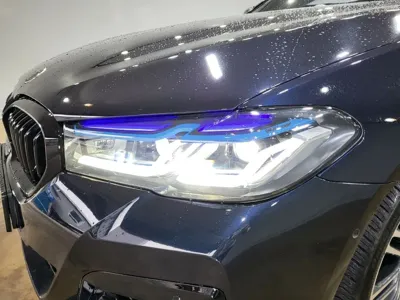 BMW 5-Series · 2019 год