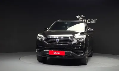 KG_Mobility_Ssangyong Rexton 2018, 96889 км, за 12900000 KRW