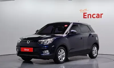 KG_Mobility_Ssangyong TIBOLI · 2015 год