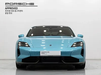 Porsche Taycan 2025, 1160 км, за 235000000 KRW