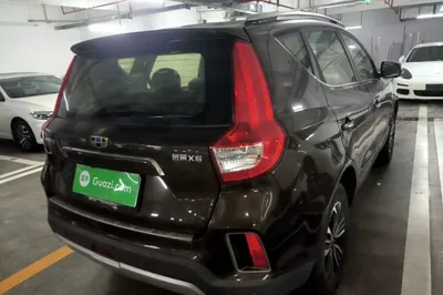 Geely Auto Vision X6 2016, 81100 км, за 32845.01 CNY - фото 6
