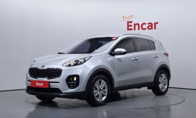 Kia Sportage · 2016 год