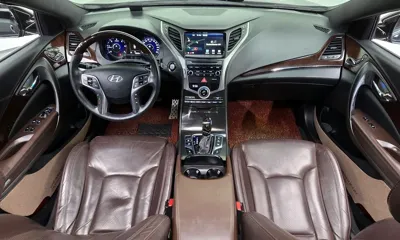 Hyundai Grandeur 2016, 188920 км, за 6000000 KRW - фото 7