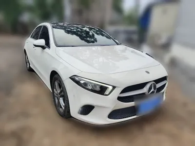 Mercedes-Benz A-Class 2019, 114600 км, за 78557.33 CNY