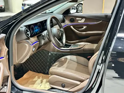 Mercedes-Benz E-Class New Energy 2021, 58000 км, за 238000 CNY