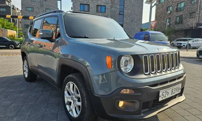 Jeep Renegade · 2017 год