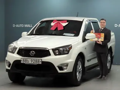 KG_Mobility_Ssangyong KORANDO · 2016 год