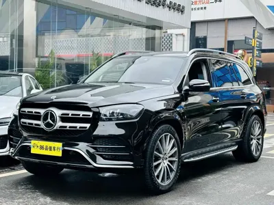 Mercedes-Benz GLS · 2022 год