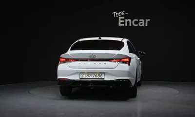 Hyundai Avante 2023, 49364 км, за 17000000 KRW